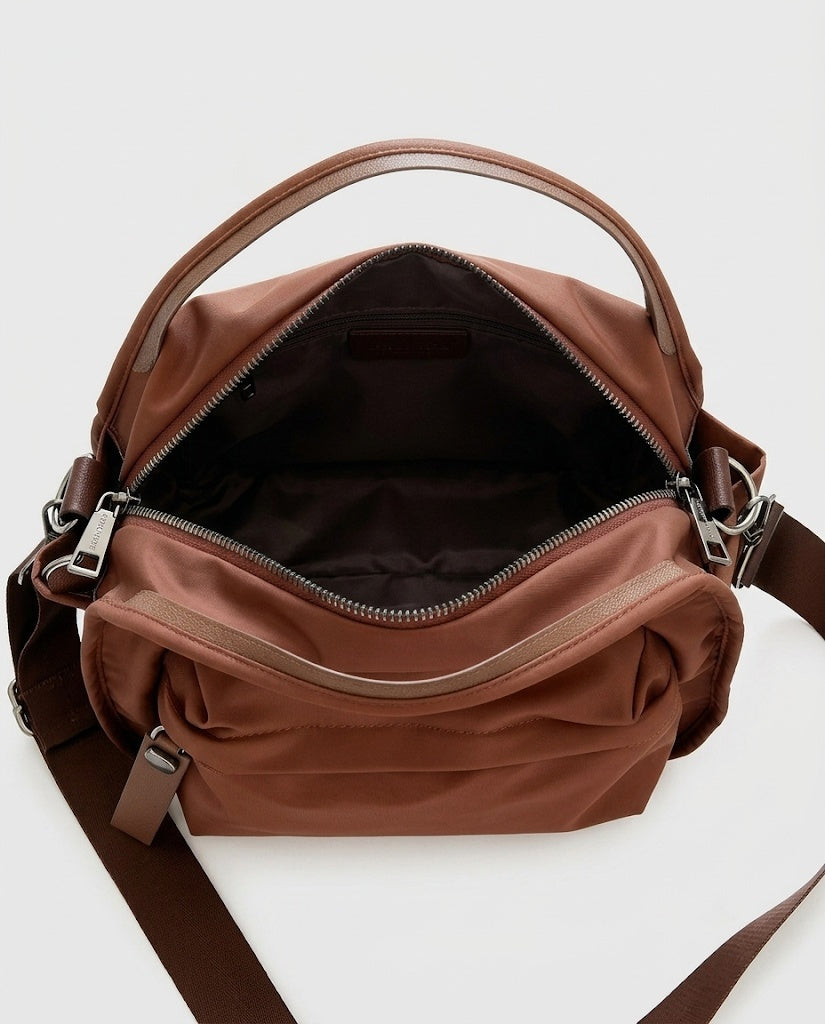 Maison Loria The Lorraine Crossbody in Brown
