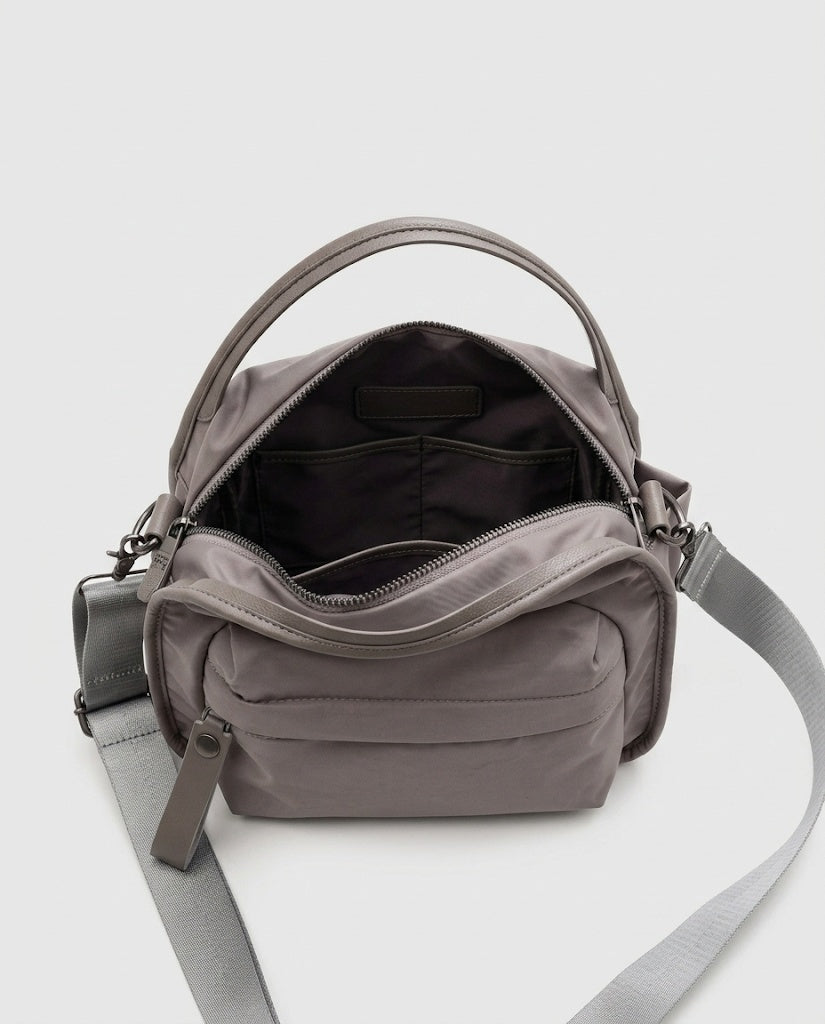 Maison Loria The Lorraine Crossbody in Light Gray