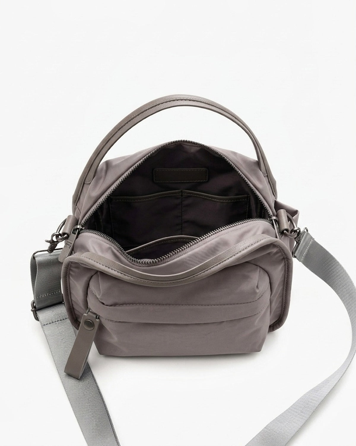 Maison Loria The Lorraine Crossbody in Light Gray