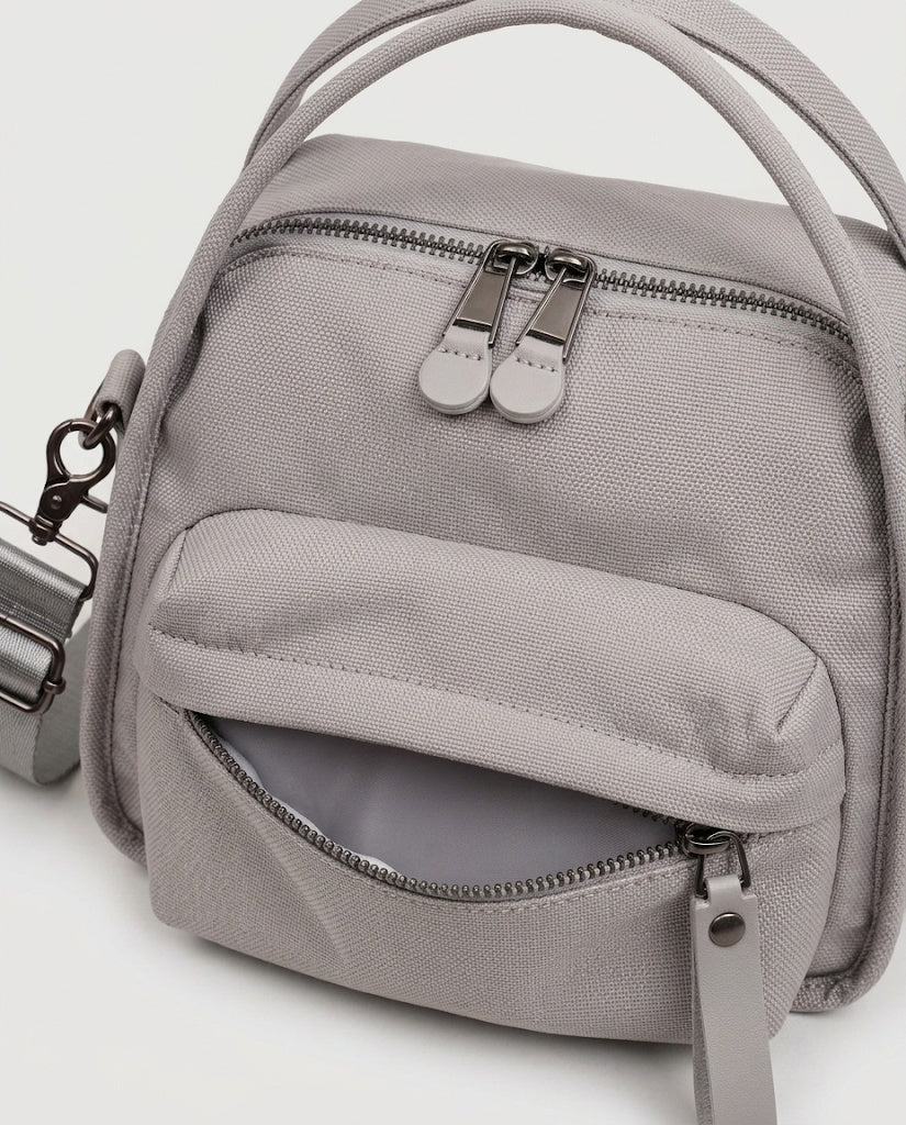 Maison Loria The Lorraine Crossbody in Light Gray