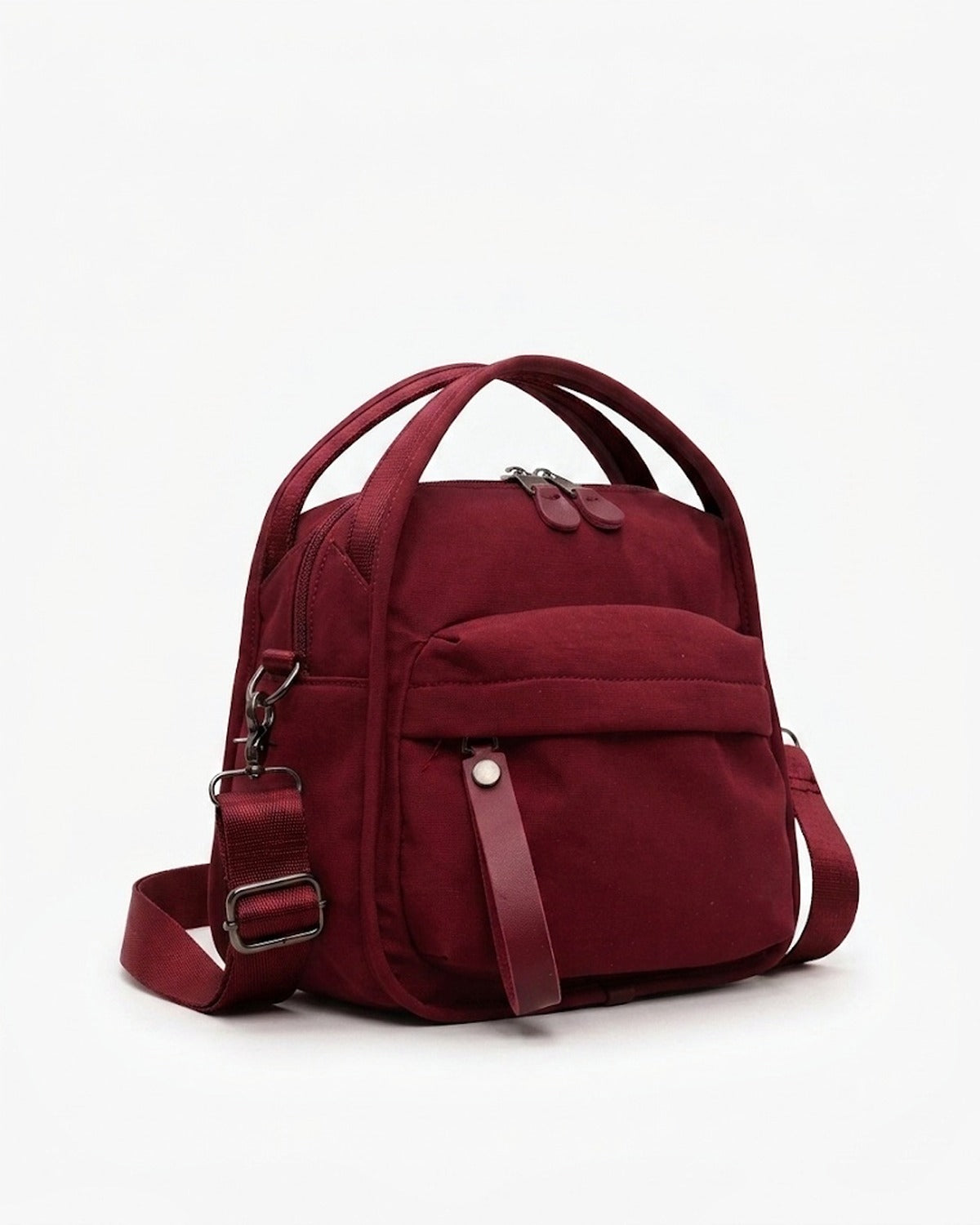 Maison Loria The Lorraine Crossbody in Wine