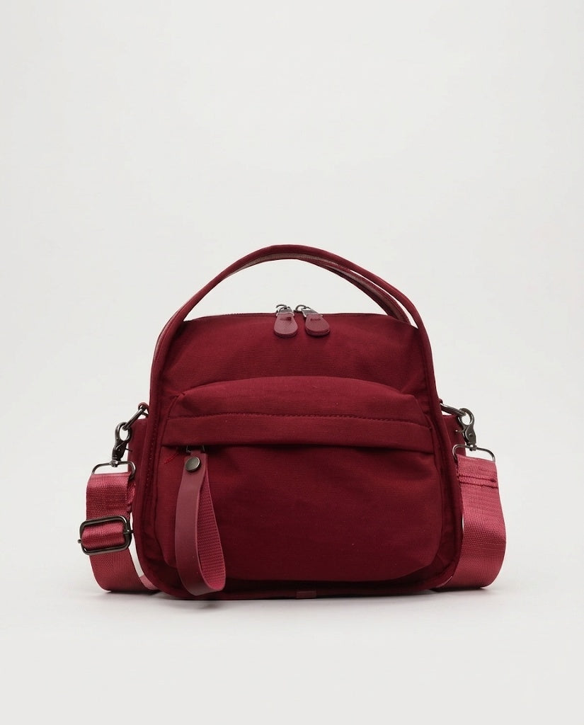 Maison Loria The Lorraine Crossbody in Wine