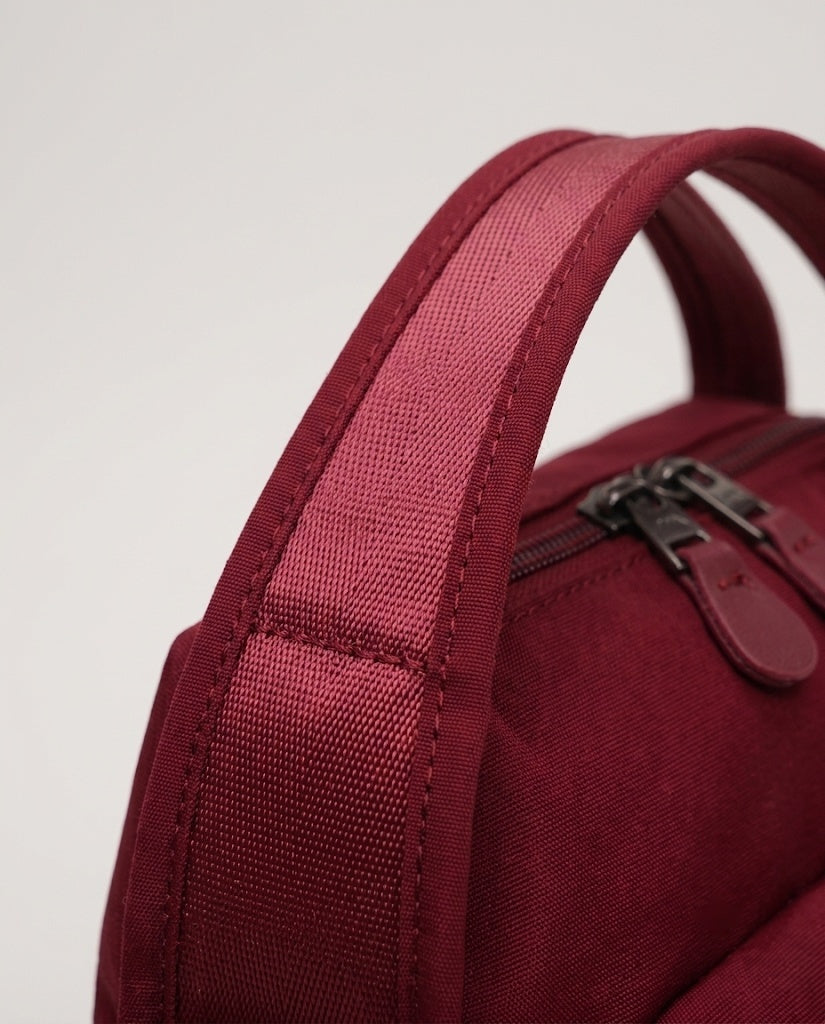 Maison Loria The Lorraine Crossbody in Wine
