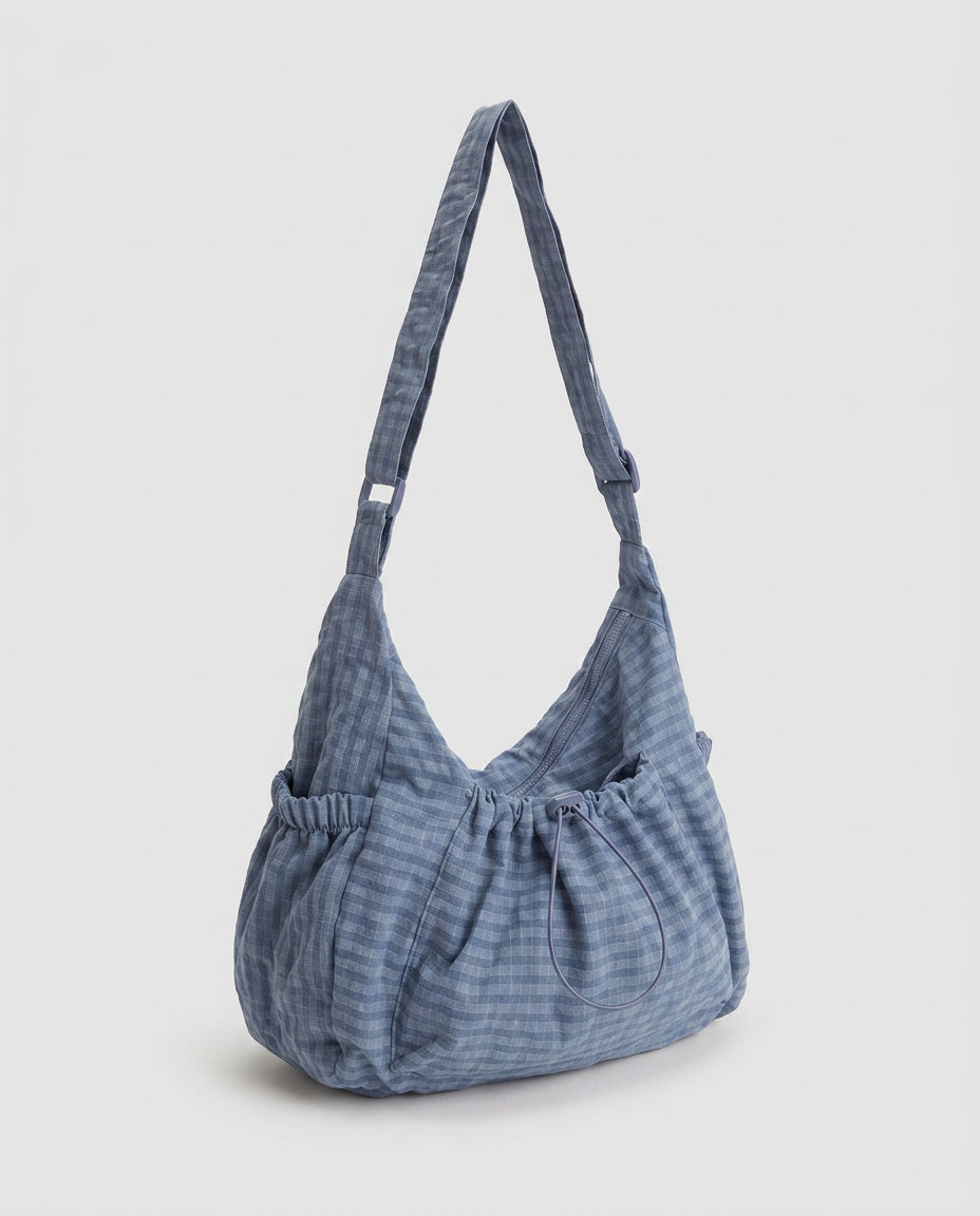 Maison Loria The Lucienne Crossbody in Blue