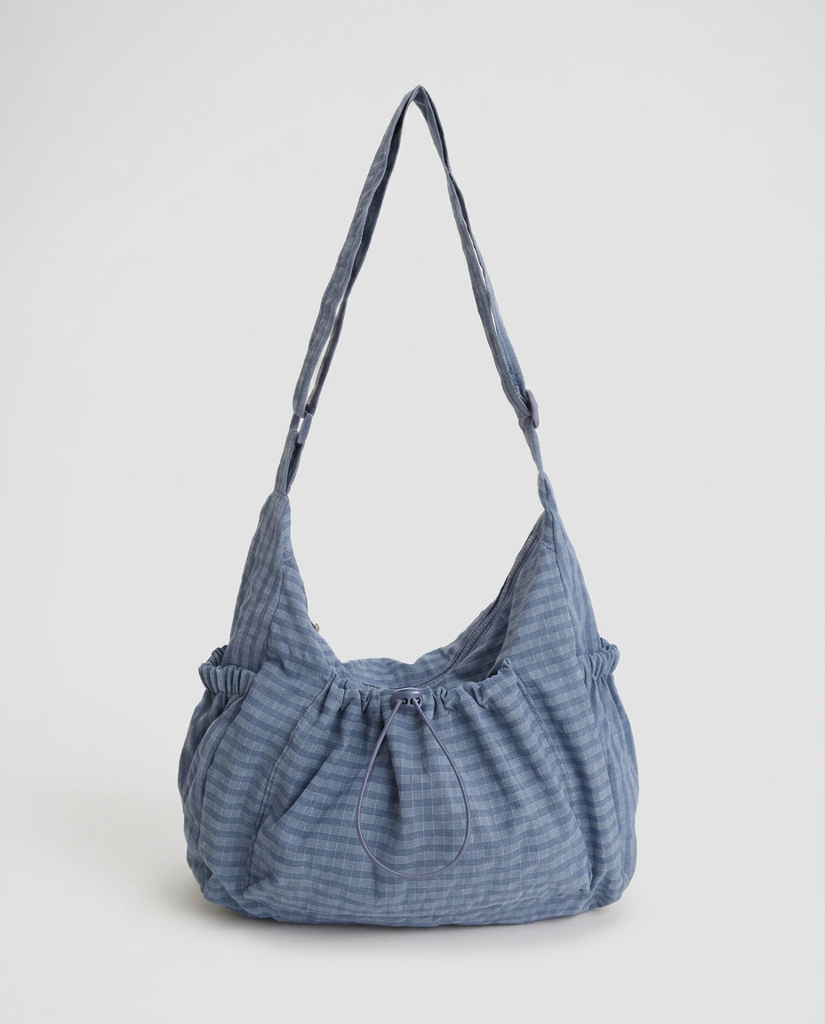 Maison Loria The Lucienne Crossbody in Blue