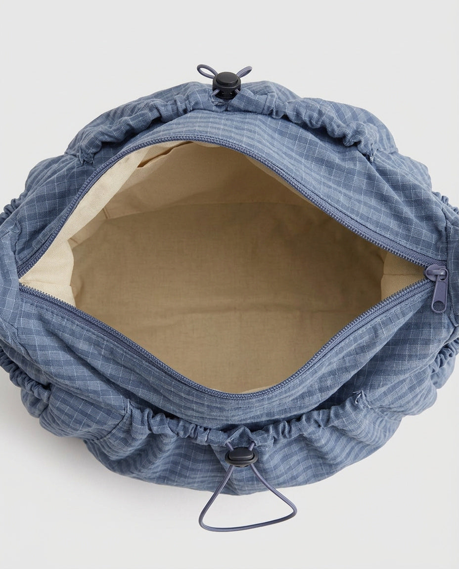 Maison Loria The Lucienne Crossbody in Blue