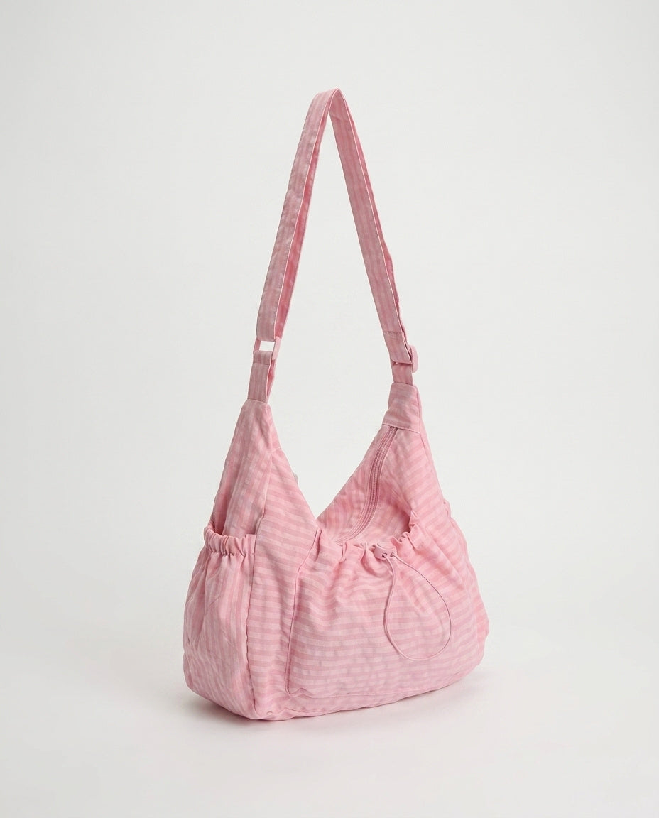 Maison Loria The Lucienne Crossbody in Pink