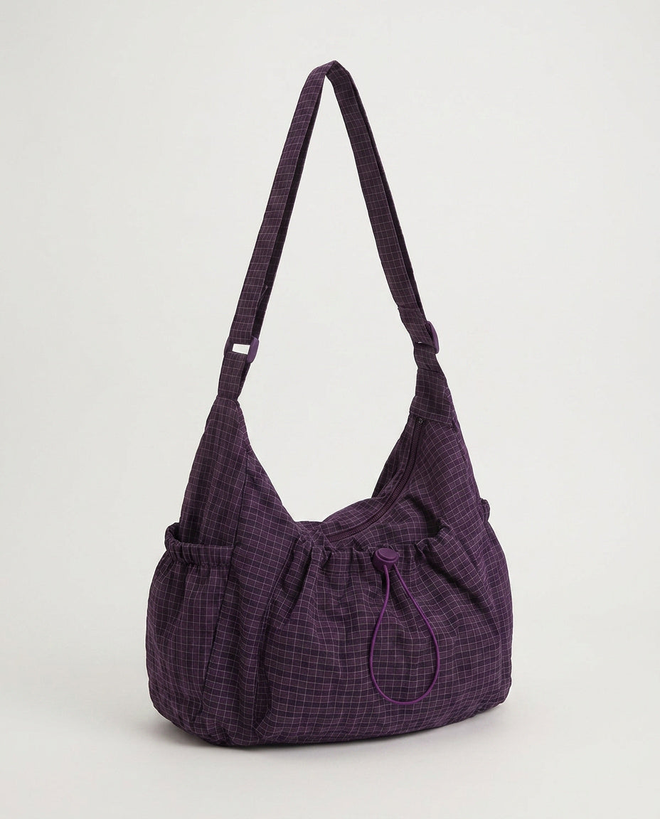 Maison Loria The Lucienne Crossbody in Purple