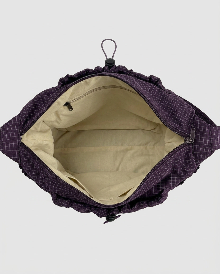 Maison Loria The Lucienne Crossbody in Purple