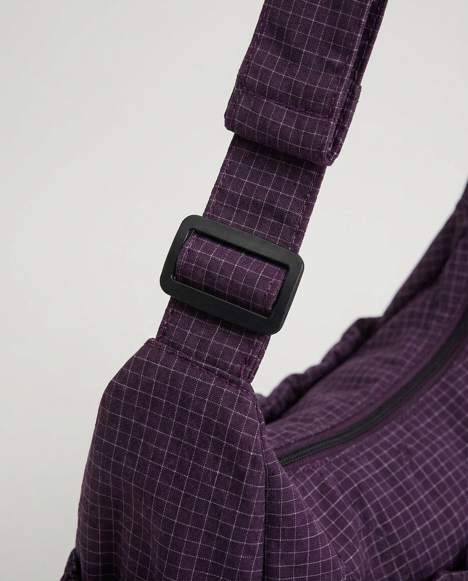 Maison Loria The Lucienne Crossbody in Purple