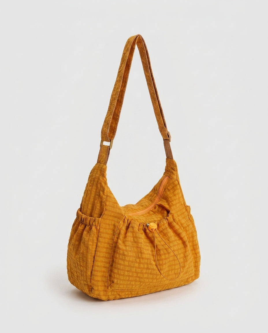 Maison Loria The Lucienne Crossbody in Yellow