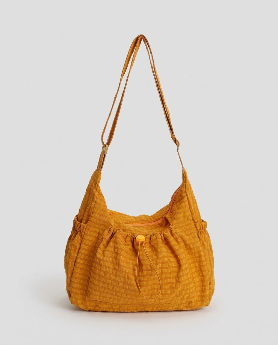 Maison Loria The Lucienne Crossbody in Yellow