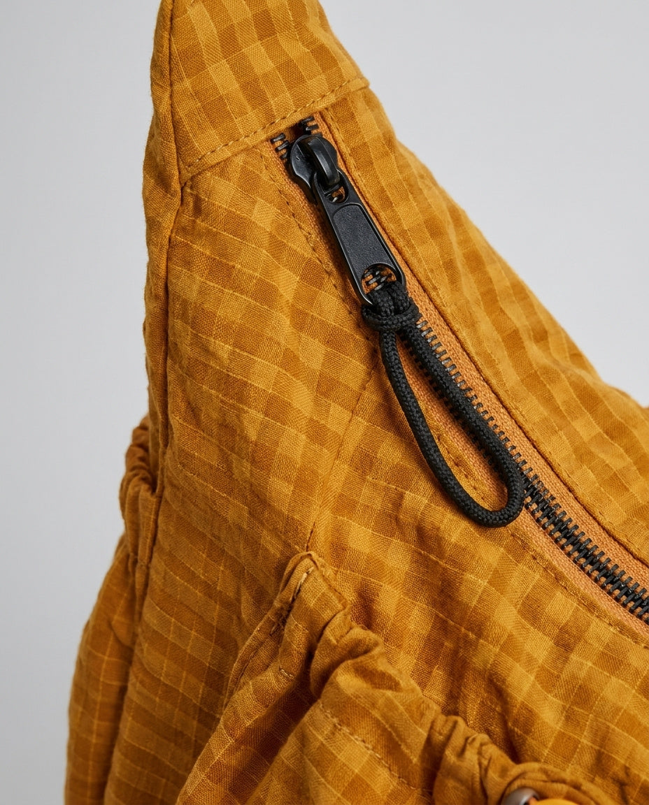 Maison Loria The Lucienne Crossbody in Yellow