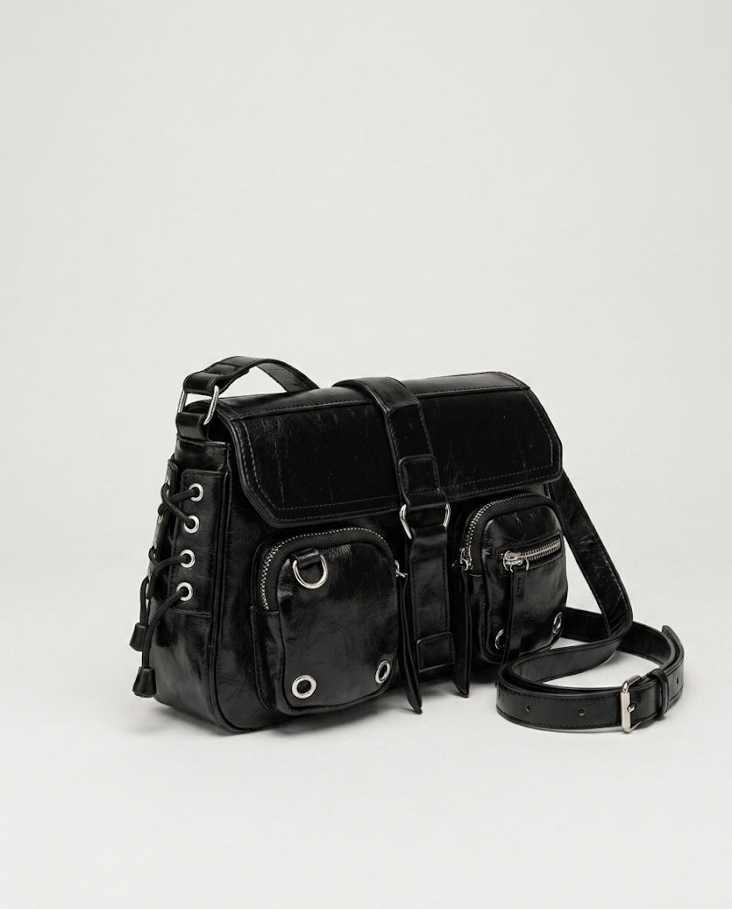 Maison Loria The Mathilde Crossbody in Black