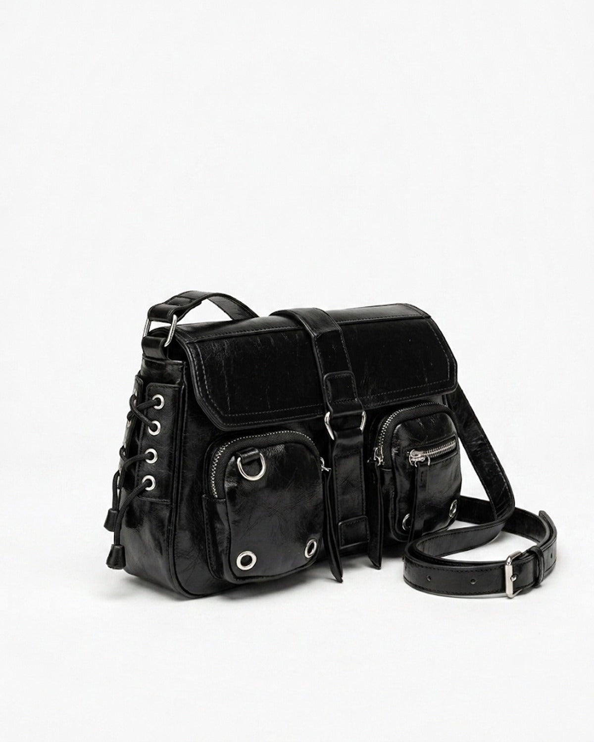 Maison Loria The Mathilde Crossbody in Black