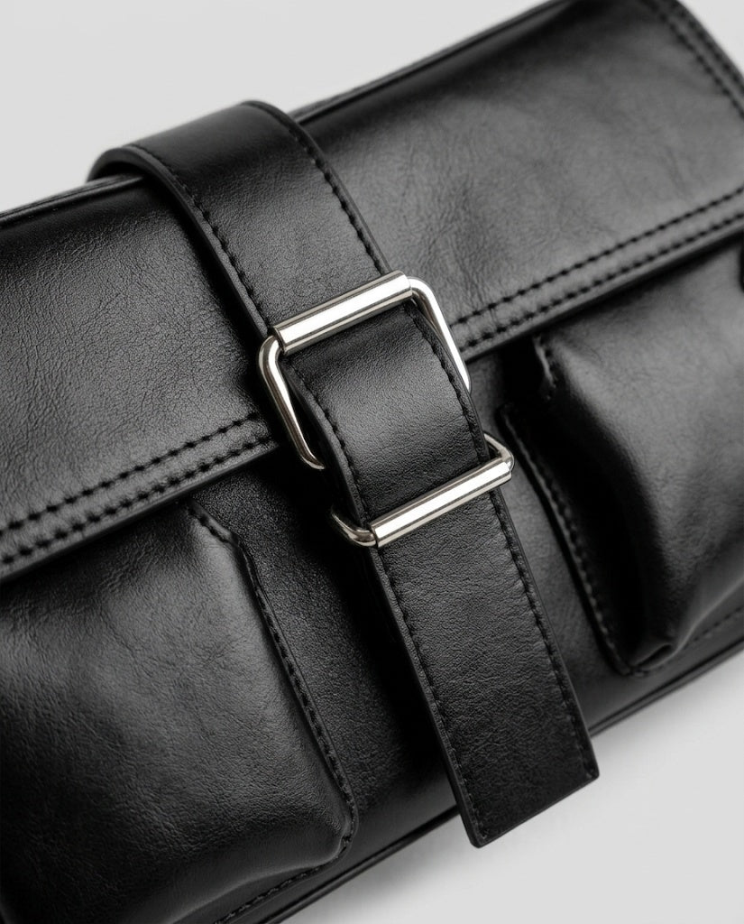 Maison Loria The Mathilde Crossbody in Black