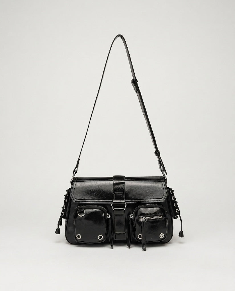 Maison Loria The Mathilde Crossbody in Black