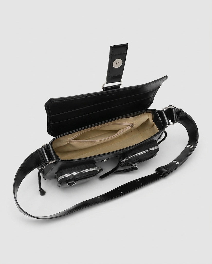 Maison Loria The Mathilde Crossbody in Black