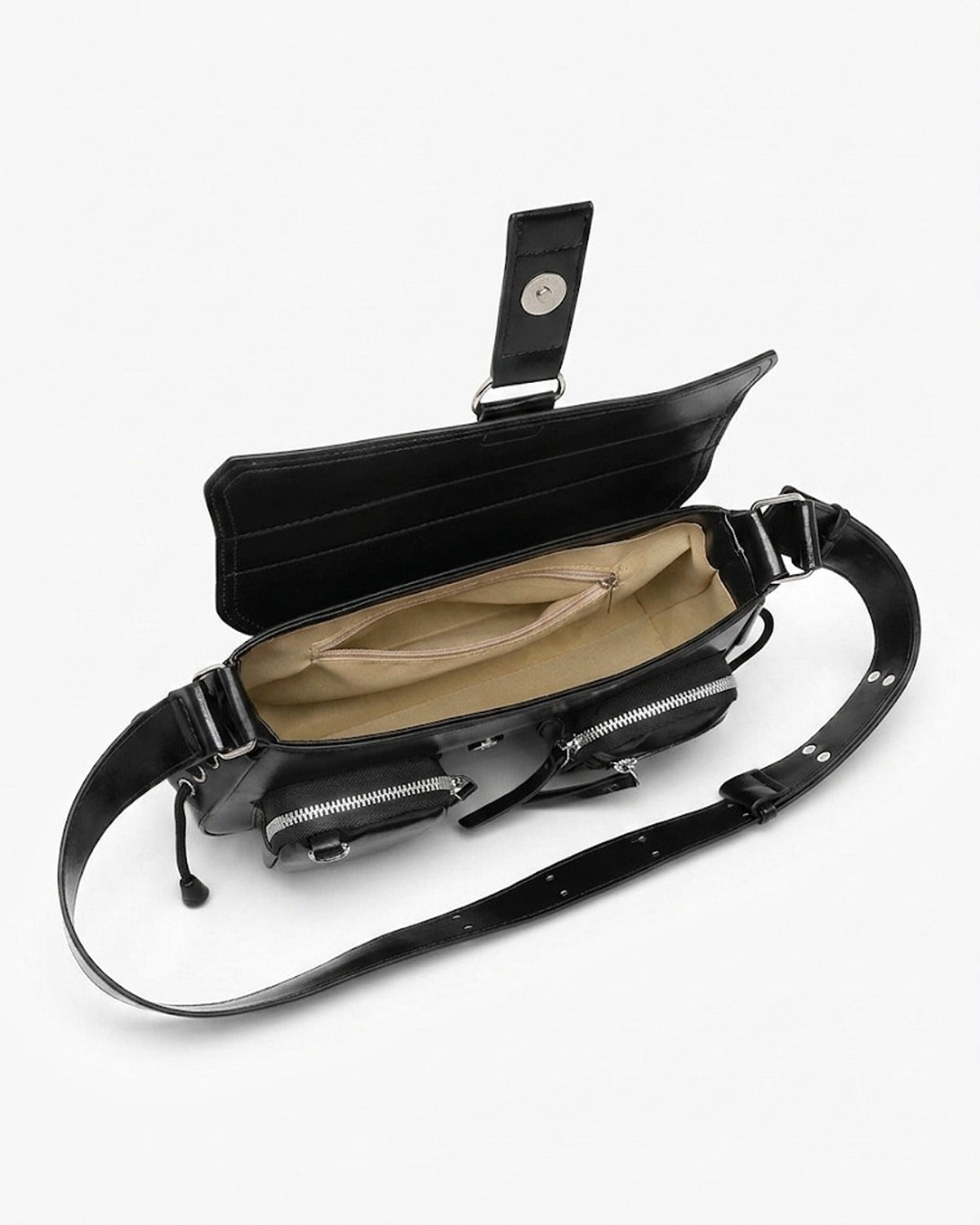 Maison Loria The Mathilde Crossbody in Black