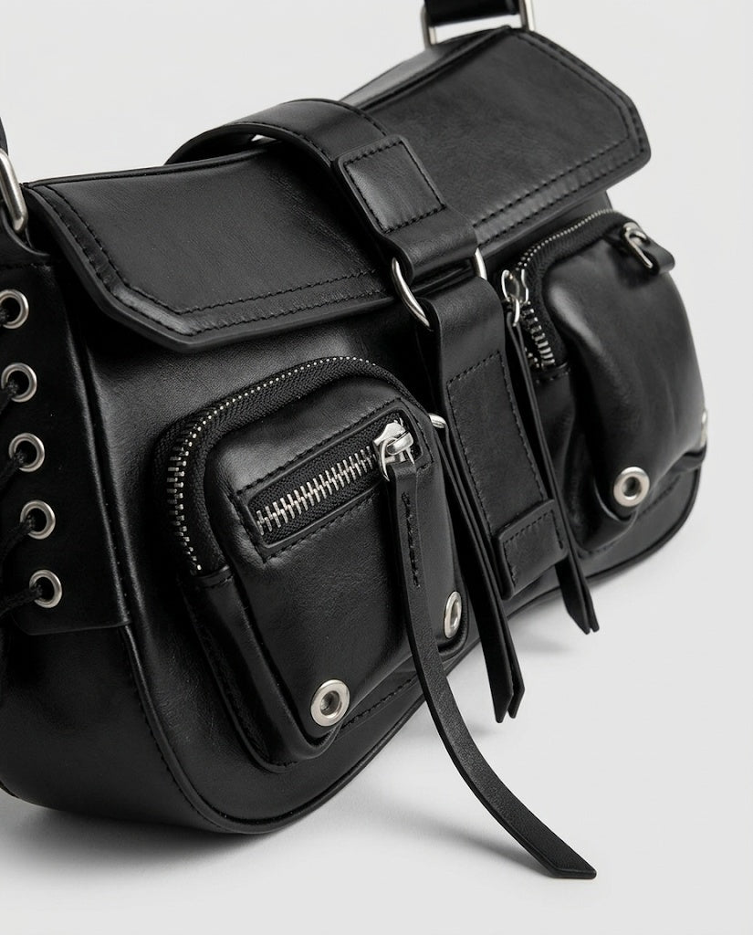 Maison Loria The Mathilde Crossbody in Black