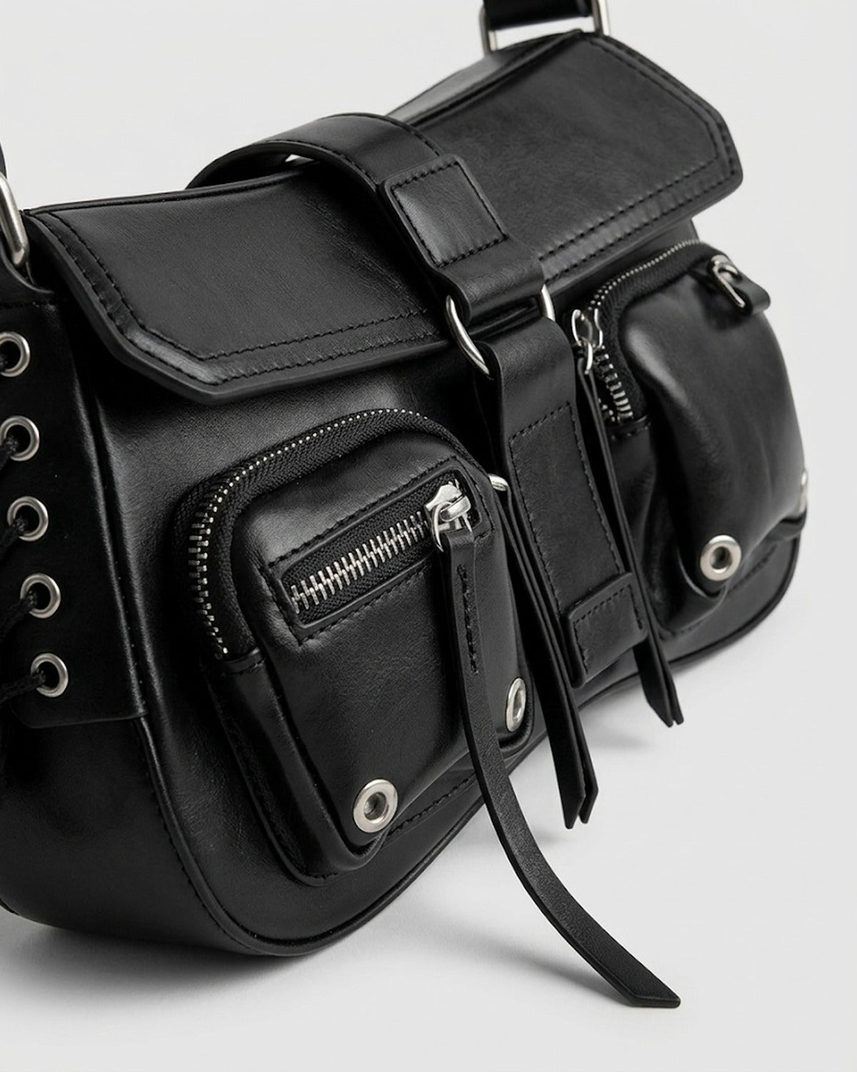 Maison Loria The Mathilde Crossbody in Black
