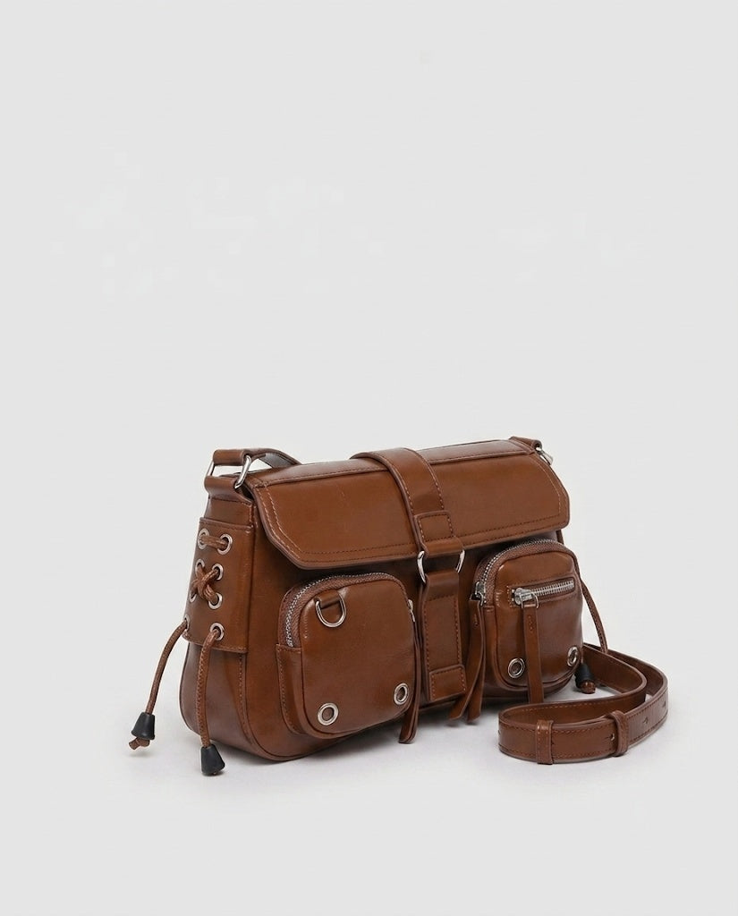 Maison Loria The Mathilde Crossbody in Brown
