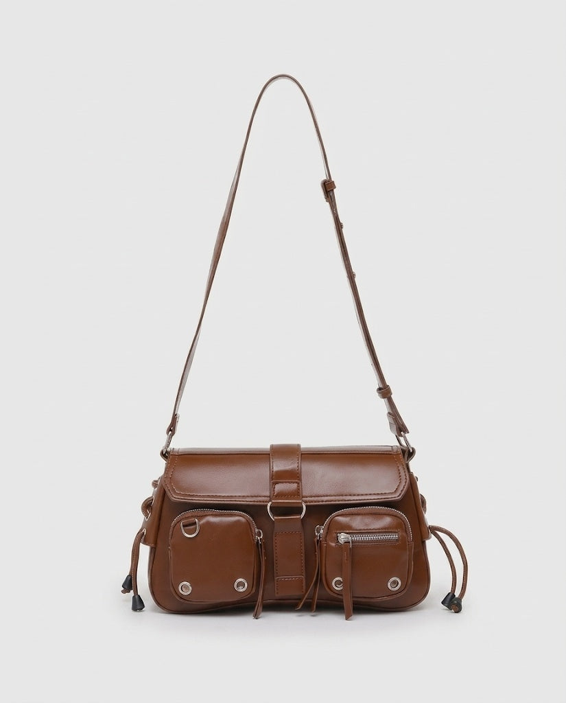 Maison Loria The Mathilde Crossbody in Brown