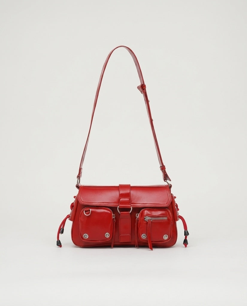 Maison Loria The Mathilde Crossbody in Red