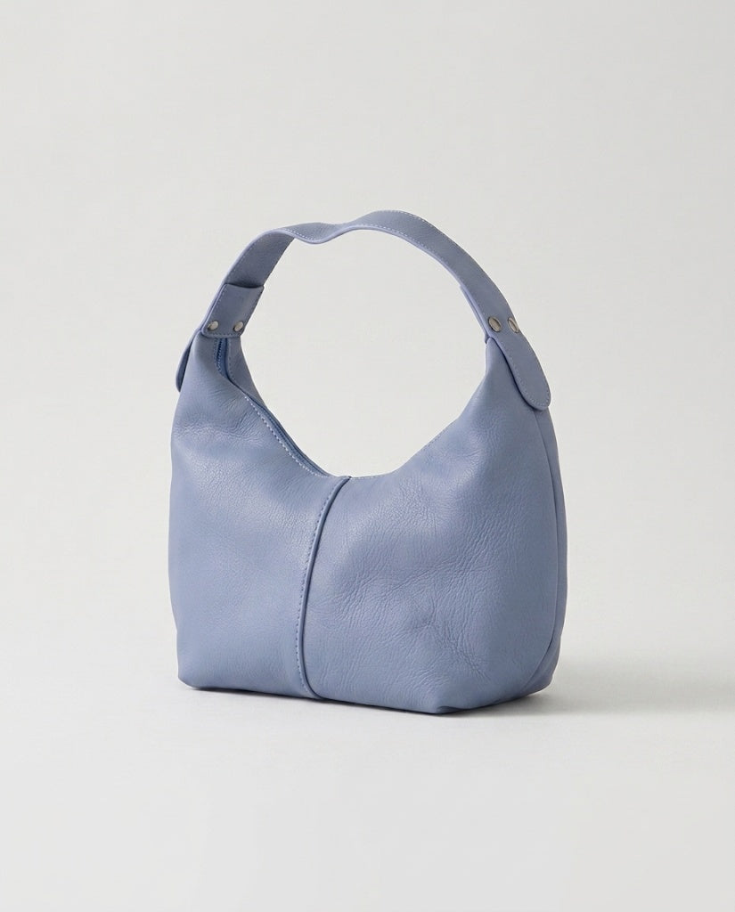 Maison Loria The Mélanie Shoulder Bag in Blue