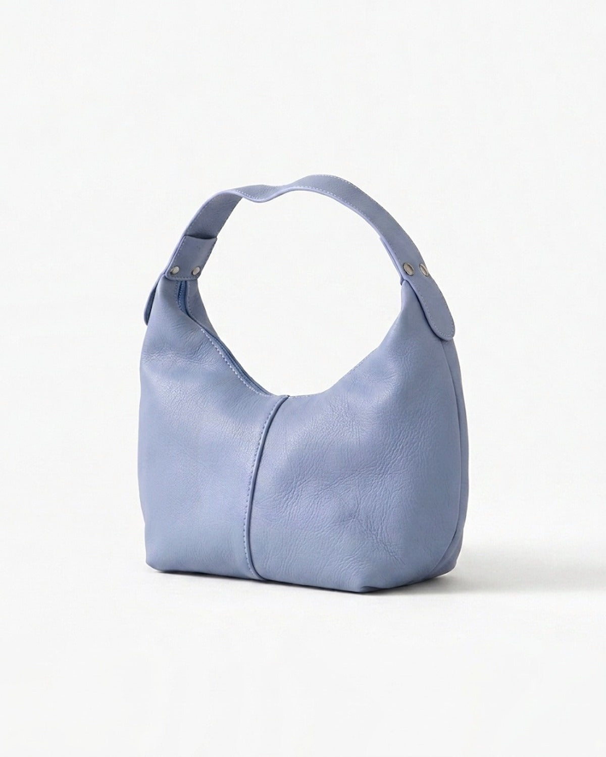 Maison Loria The Mélanie Shoulder Bag in Blue
