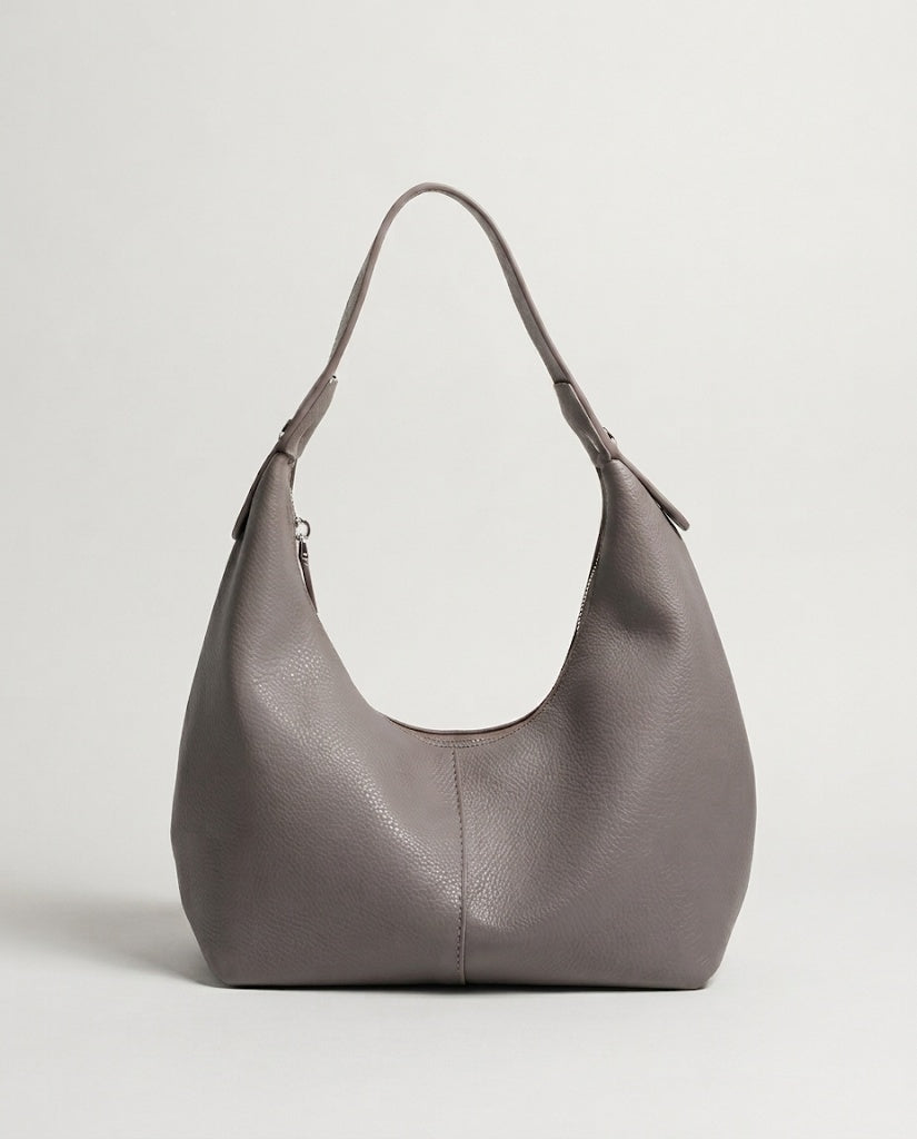 Maison Loria The Mélanie Shoulder Bag in Grey