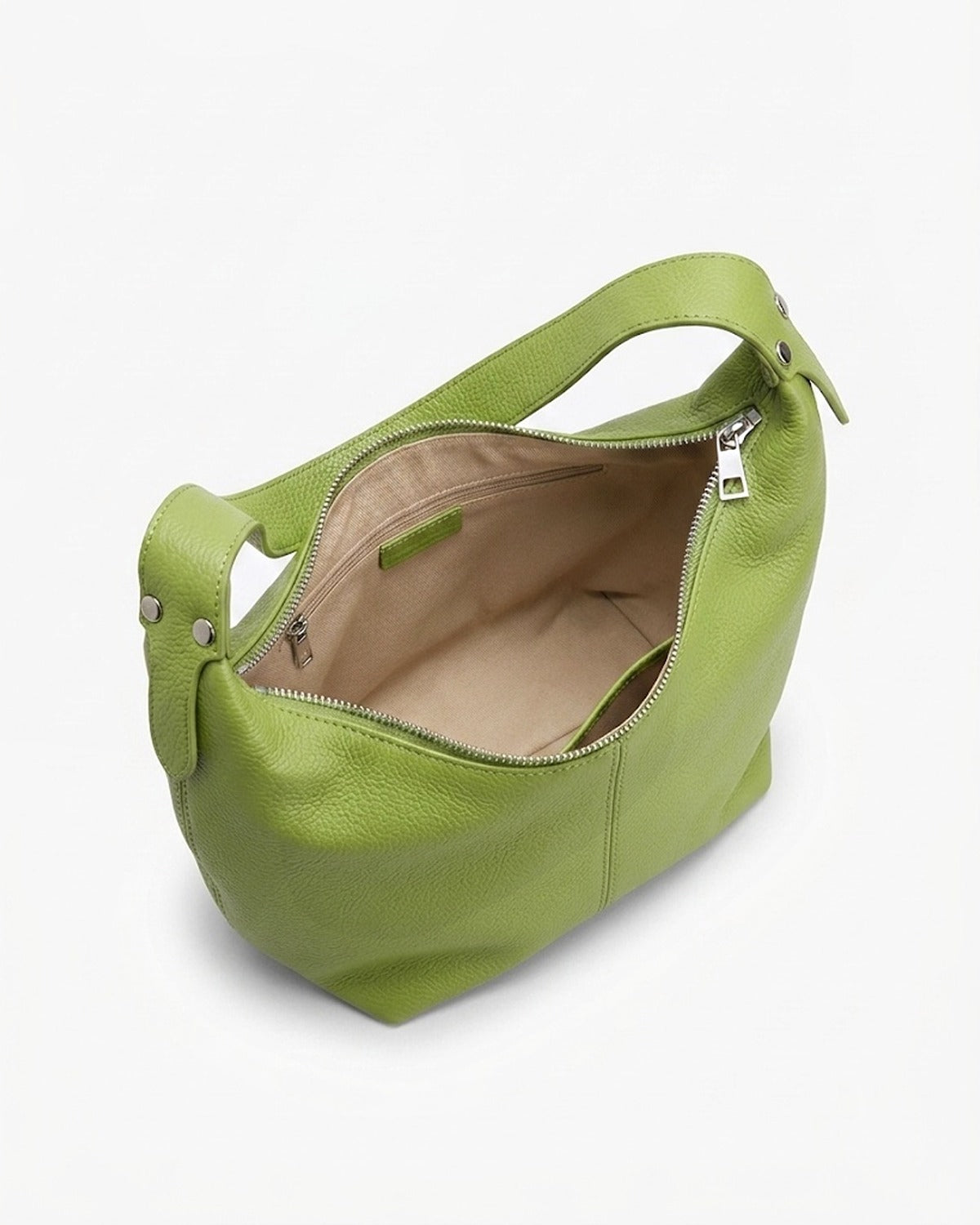 Maison Loria The Mélanie Shoulder Bag in Light Green
