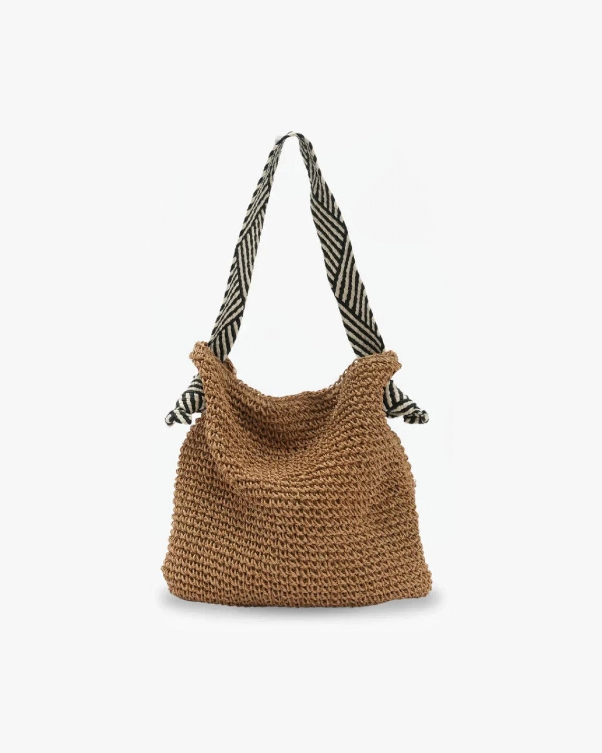 Maison Loria The Oriane Shoulder Bag in Brown