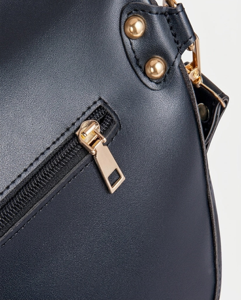 Maison Loria The Philippine Crossbody in Black