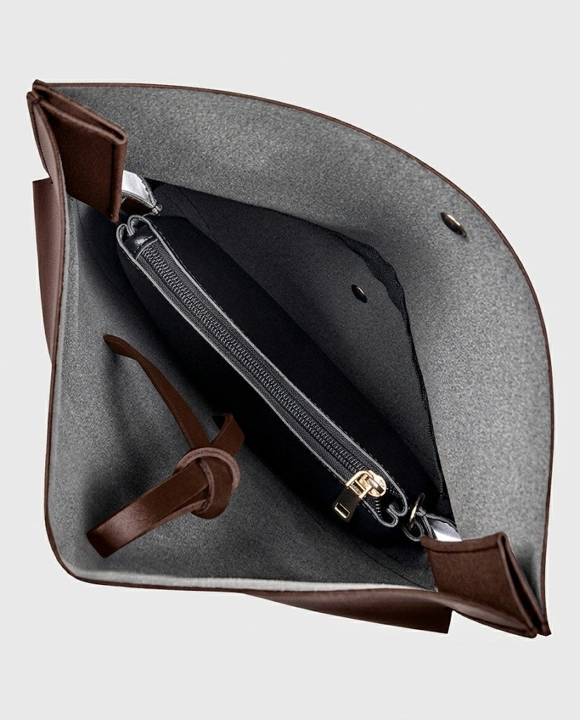 Maison Loria The Philippine Crossbody in Brown