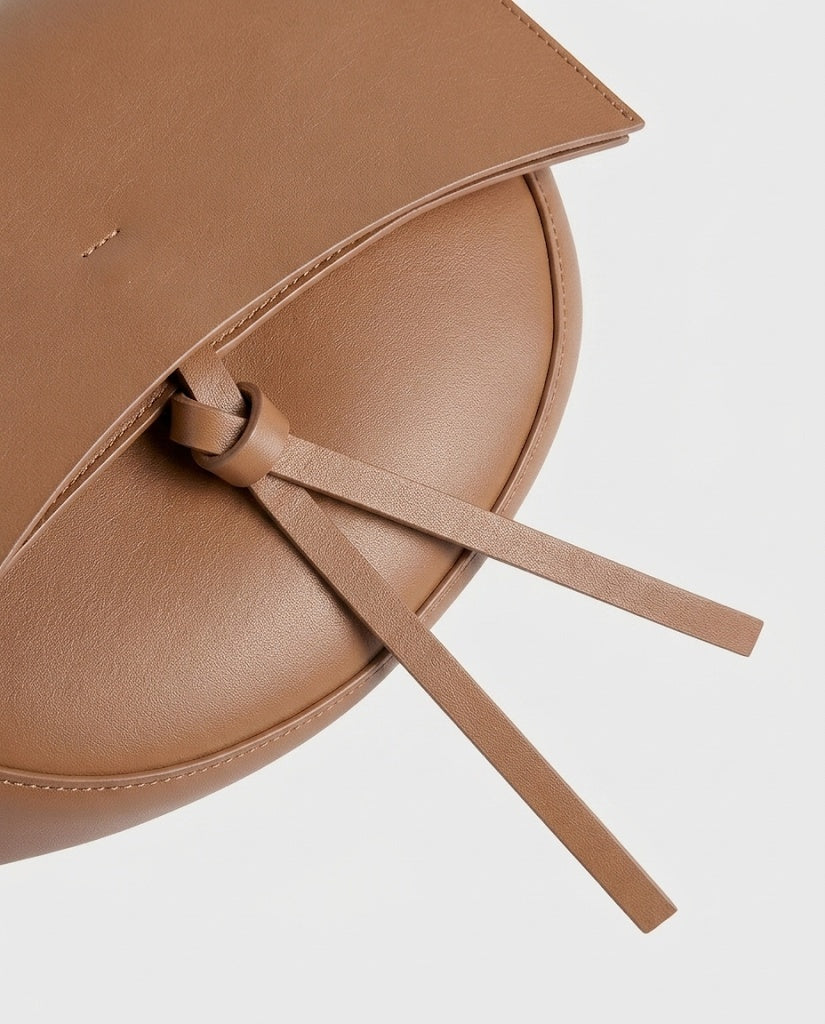 Maison Loria The Philippine Crossbody in Brown