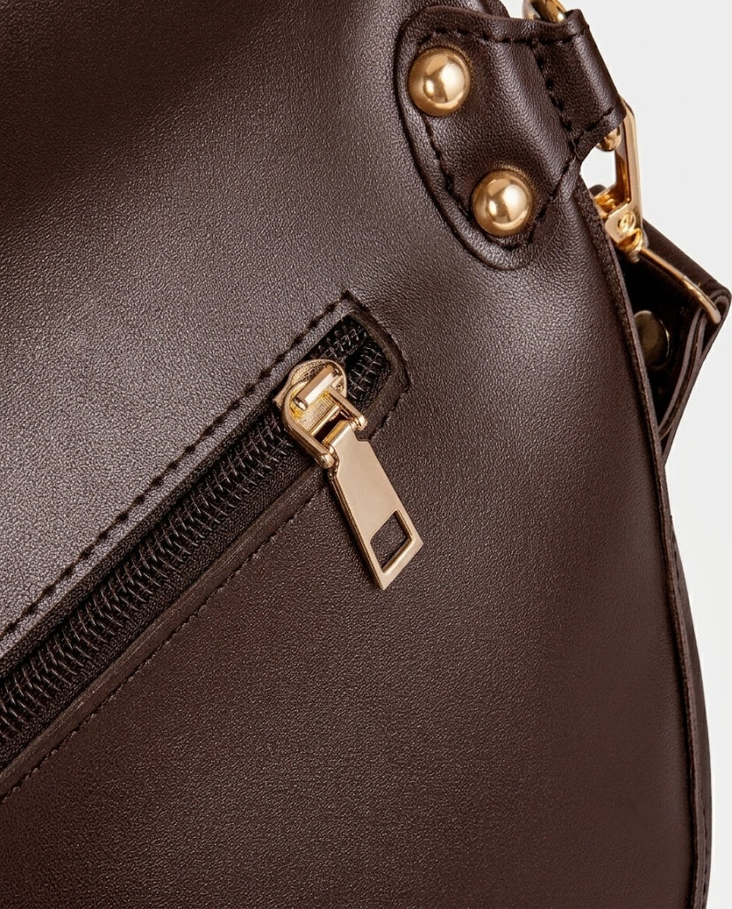 Maison Loria The Philippine Crossbody in Brown