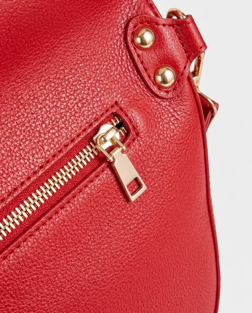 Maison Loria The Philippine Crossbody in Red