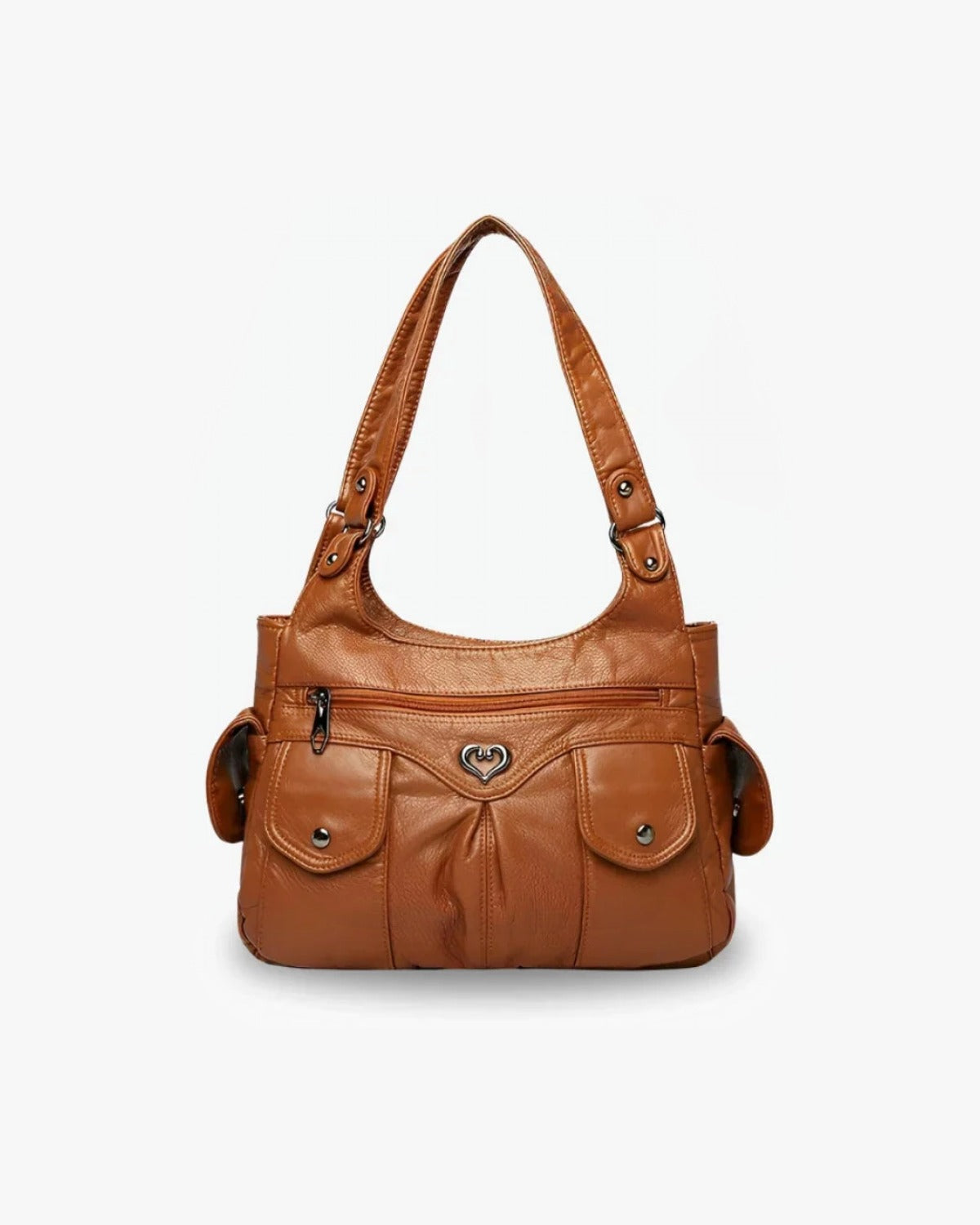 Maison Loria The Sabine Shoulder Bag in Brown