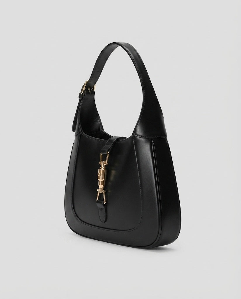 Maison Loria The Solène Shoulder Bag in Black