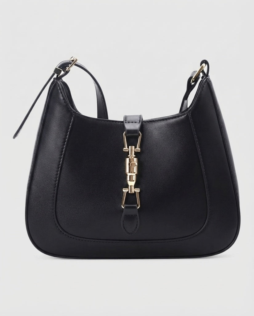 Maison Loria The Solène Shoulder Bag in Black