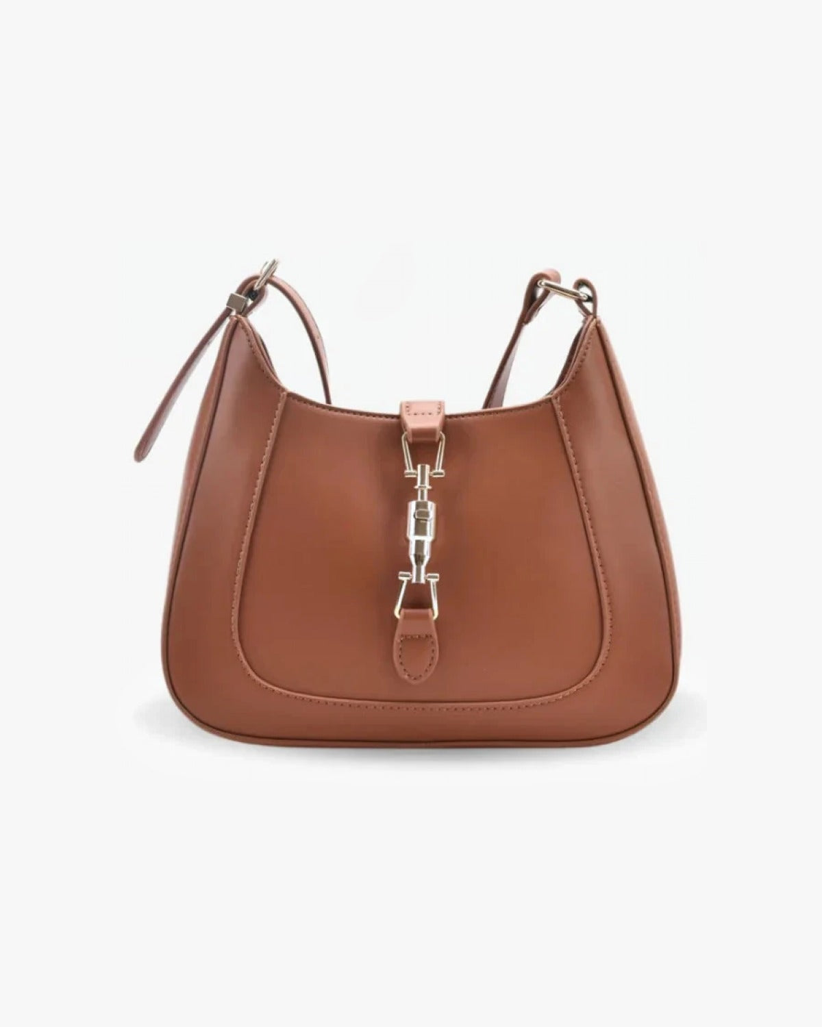 Maison Loria The Solène Shoulder Bag in Brown