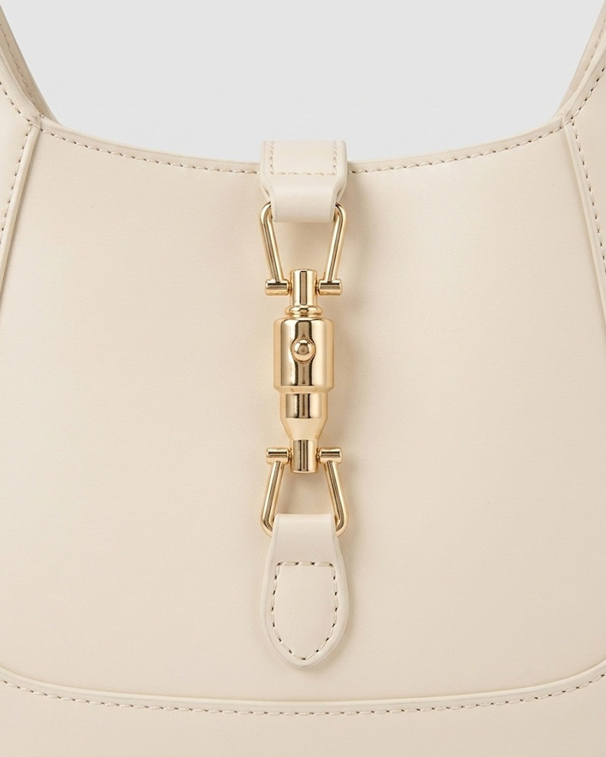 Maison Loria The Solène Shoulder Bag in Cream