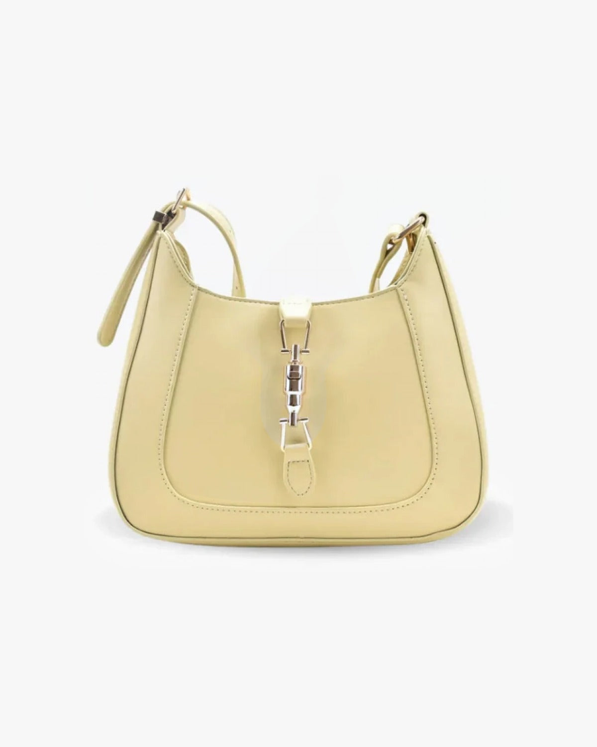 Maison Loria The Solène Shoulder Bag in Yellow