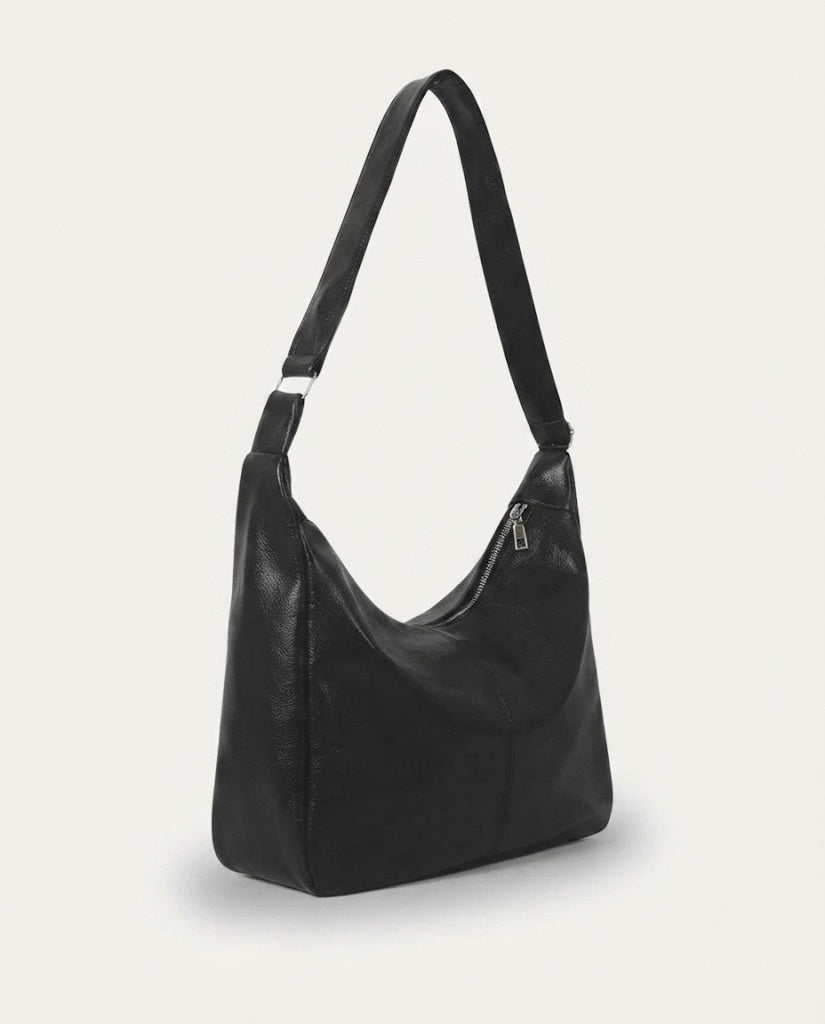 Maison Loria The Valentine Shoulder Bag in Black