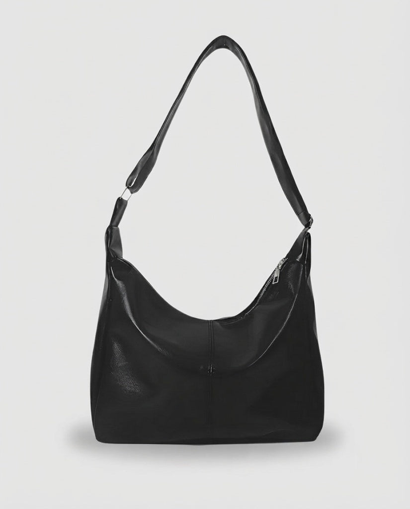 Maison Loria The Valentine Shoulder Bag in Black