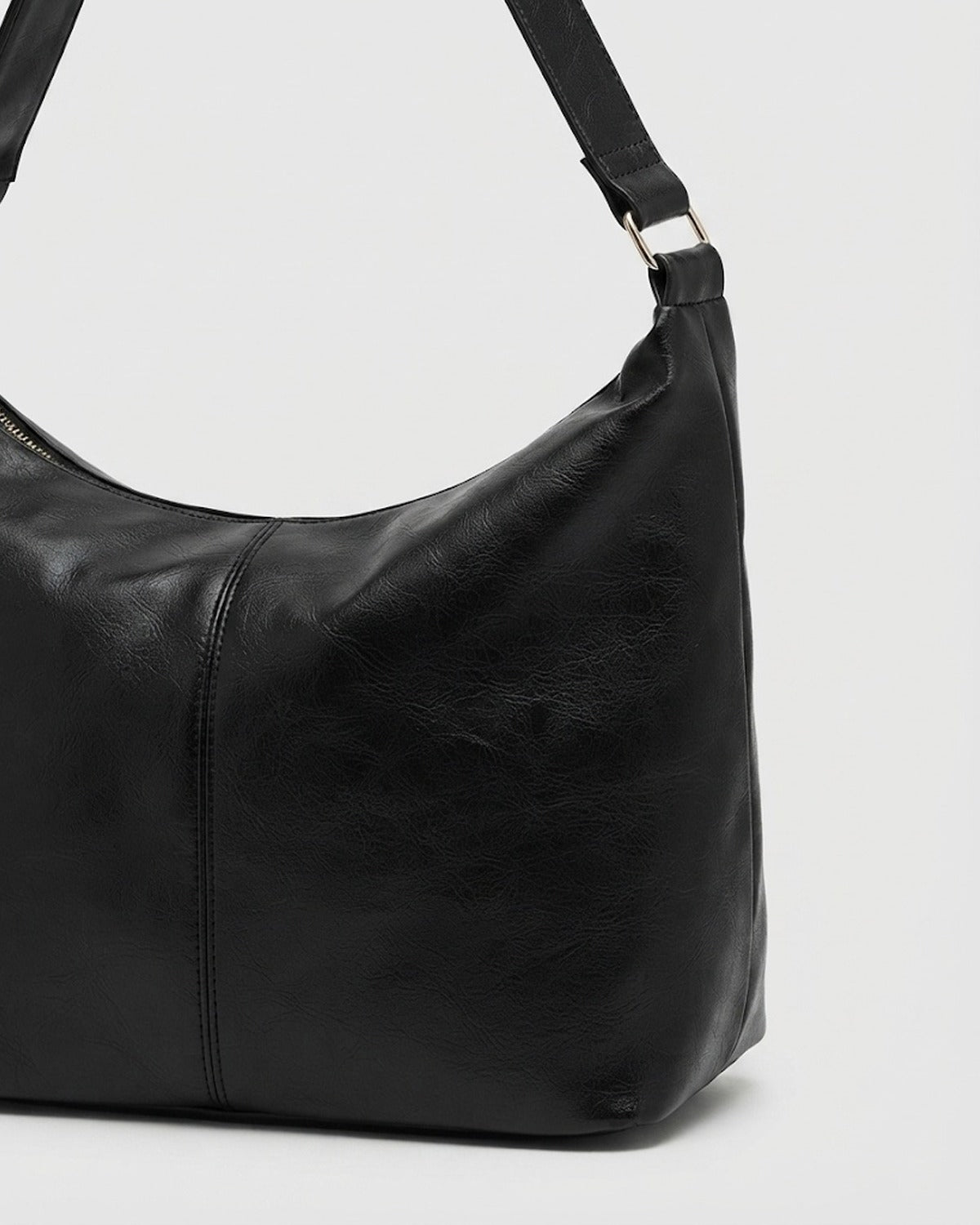 Maison Loria The Valentine Shoulder Bag in Black
