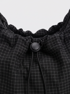 all-groups - The Lucienne Crossbody, close-up of the magnetic clasp
