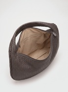 all-groups - The Marceline Hobo, open, showing the lined interior