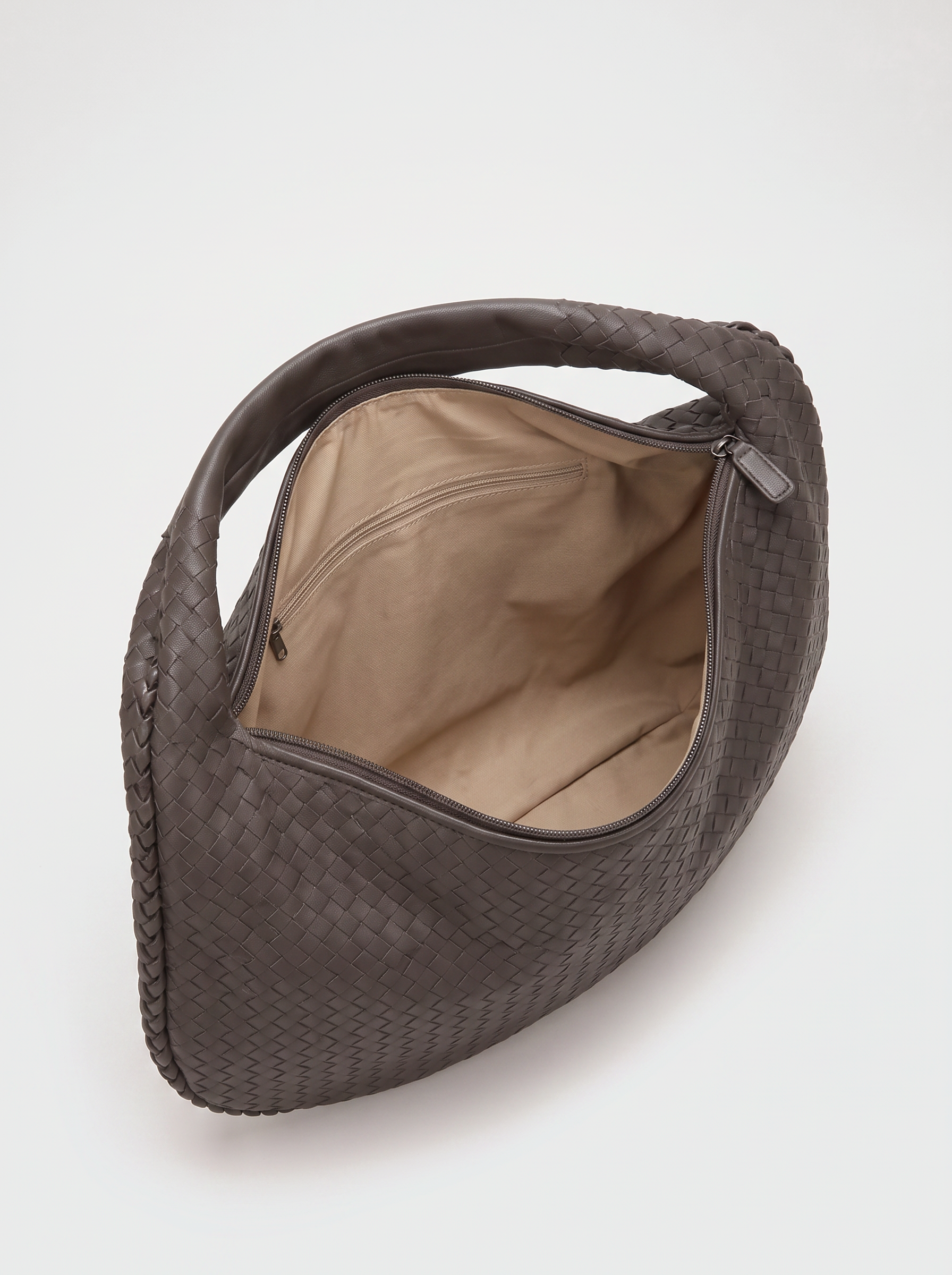 all-groups - The Marceline Hobo, open, showing the lined interior